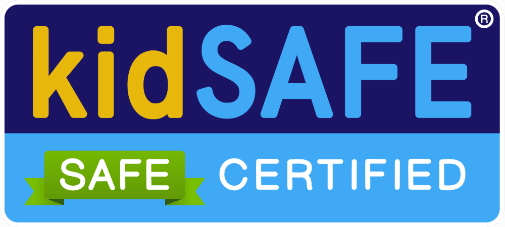 Reading Eggs Websites are certified by the kidSAFE Seal Program.
