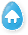 blueEggHouse